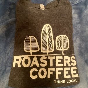 Roasters Coffee shirt